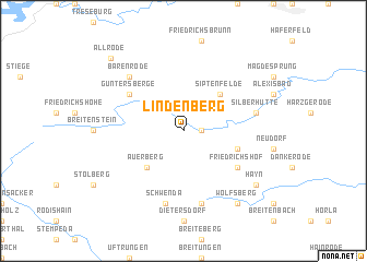 map of Lindenberg