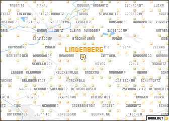 map of Lindenberg