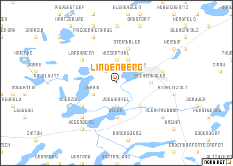 map of Lindenberg