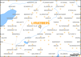 map of Lindenberg