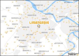 map of Linden Grove