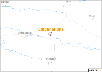 map of Linden Grove