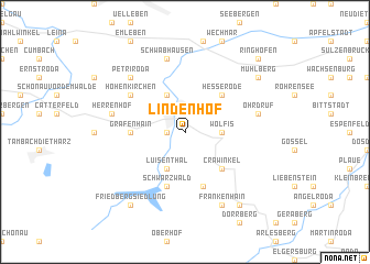 map of Lindenhof