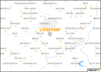 map of Lindenhof