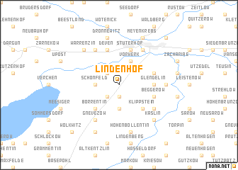 map of Lindenhof