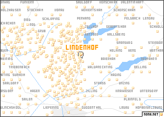 map of Lindenhof