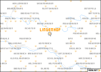 map of Lindenhof