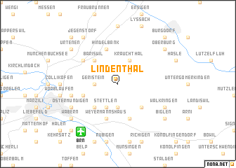 map of Lindenthal