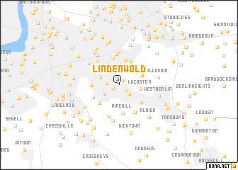 map of Lindenwold