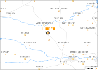 map of Linden