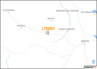 map of Linden