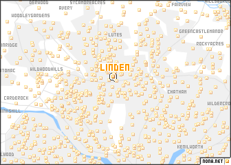 map of Linden