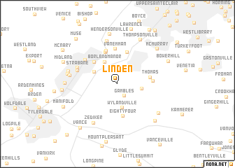 map of Linden