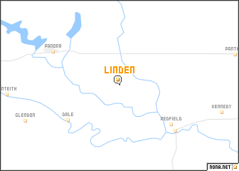 map of Linden