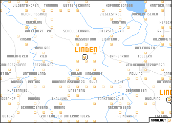 map of Linden