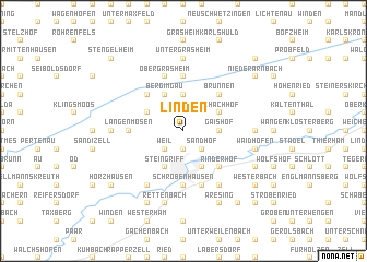 map of Linden