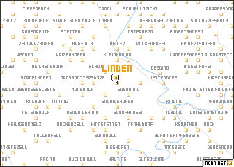 map of Linden