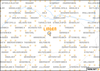 map of Linden