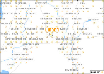 map of Linden