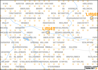 map of Linden