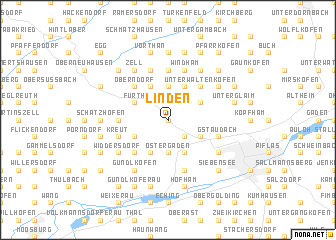 map of Linden