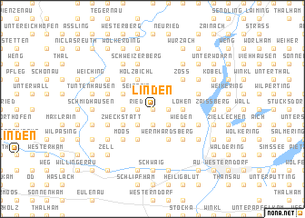 map of Linden