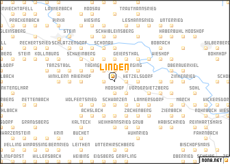 map of Linden