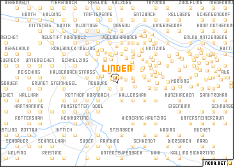 map of Linden