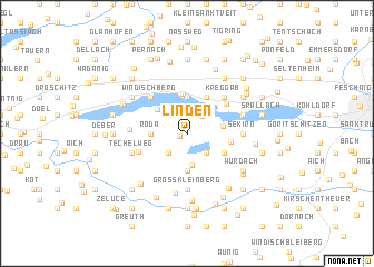 map of Linden