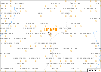 map of Linden