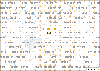 map of Linden