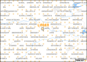 map of Linden