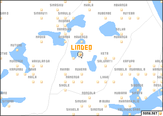 map of Lindeo