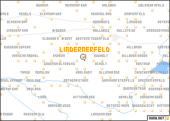 map of Lindernerfeld