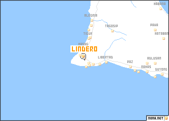 map of Lindero