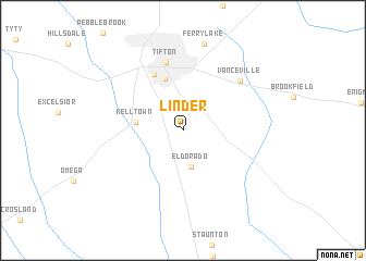 map of Linder