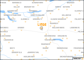 map of Linde