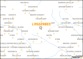 map of Lindgraben