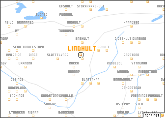 map of Lindhult