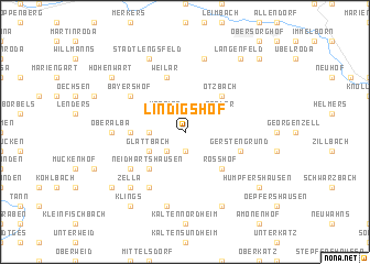 map of Lindigshof