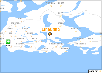 map of Lindland