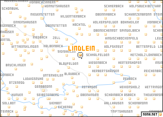 map of Lindlein