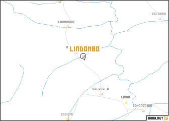 map of Lindombo