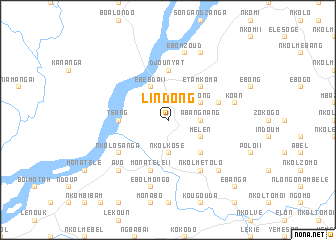 map of Lindong