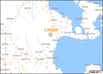 map of Lindon