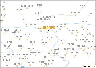 map of Lindora