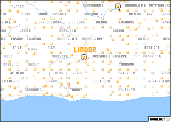 map of Lindor