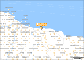 map of Lindor