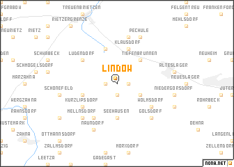 map of Lindow