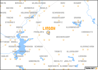 map of Lindow